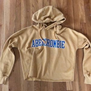 ❤️ Abercrombie and Fitch cropped sweatshirt